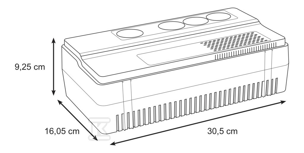 ДБЖ Schneider. Джерело безперебійного - BVS500I-GR